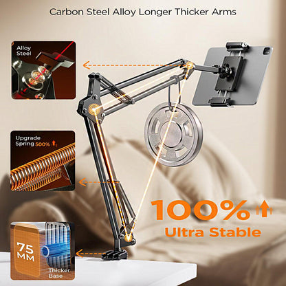 Lisen Tablet, Phone Stand for Desk