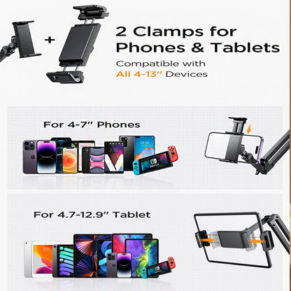 Lisen Tablet, Phone Stand for Desk