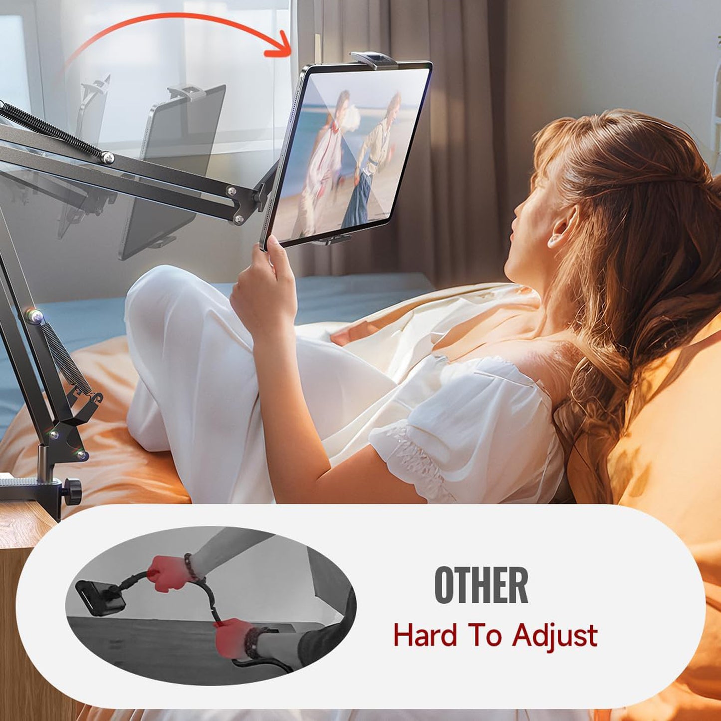Lisen Tablet, Phone Stand for Desk