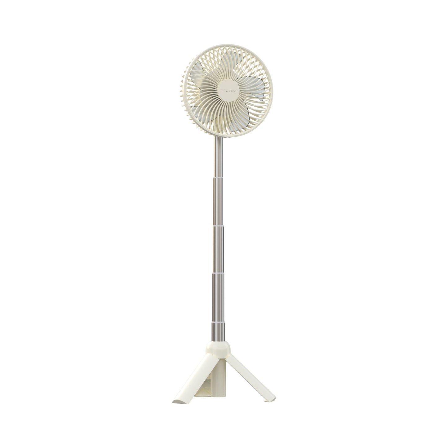 Vyvylabs D09 Multi-functional Camping Tripod Fan with LED & Hooks