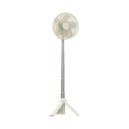 Vyvylabs D09 Multi-functional Camping Tripod Fan with LED & Hooks