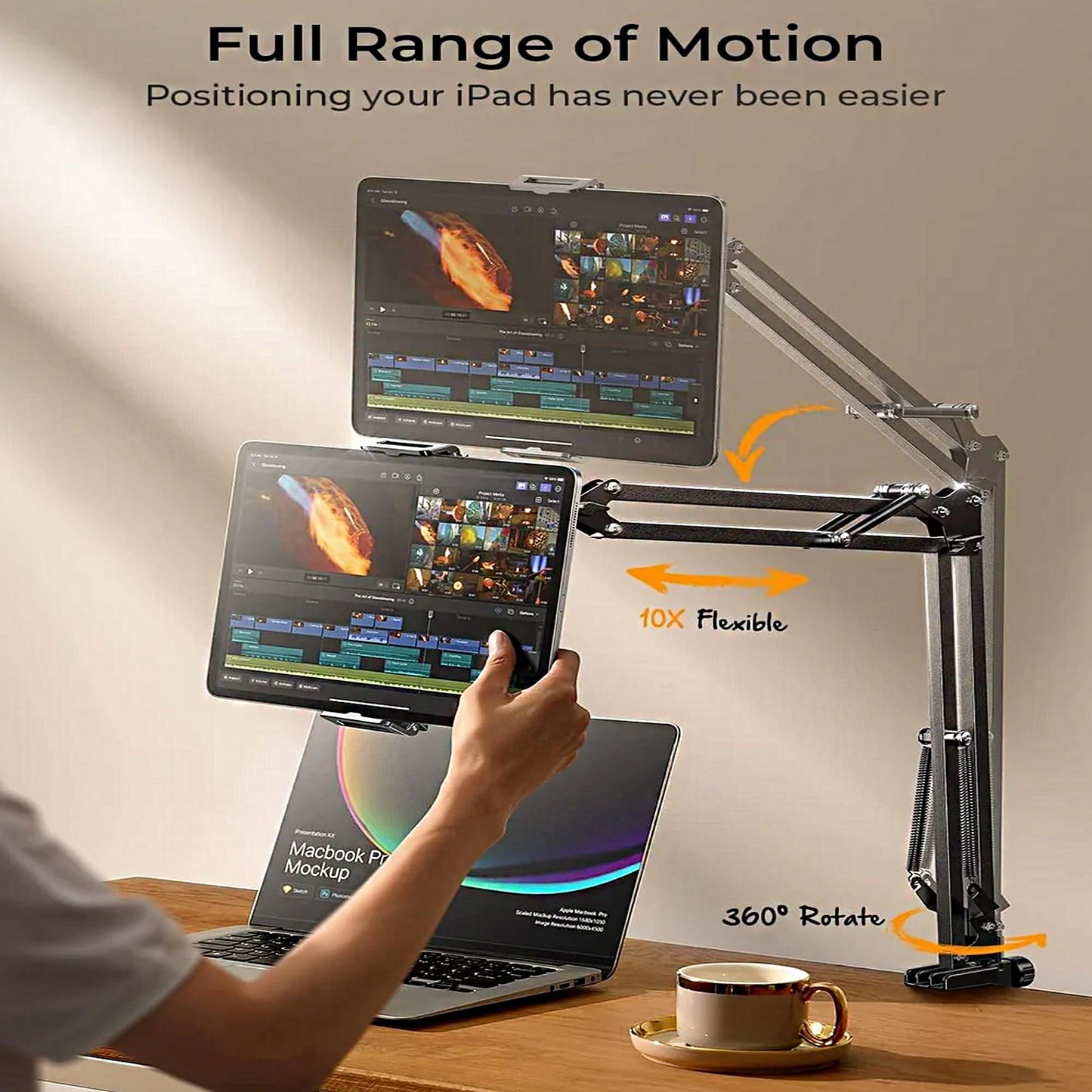 Lisen Tablet, Phone Stand for Desk