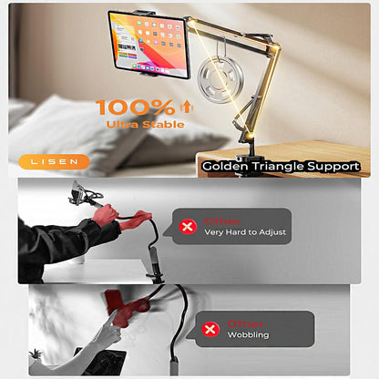 Lisen Tablet, Phone Stand for Desk