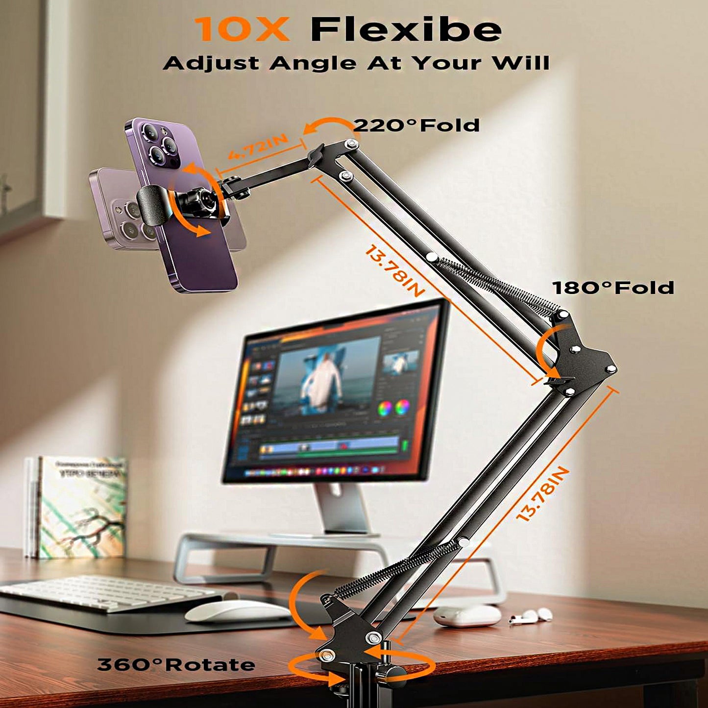 Lisen Tablet, Phone Stand for Desk