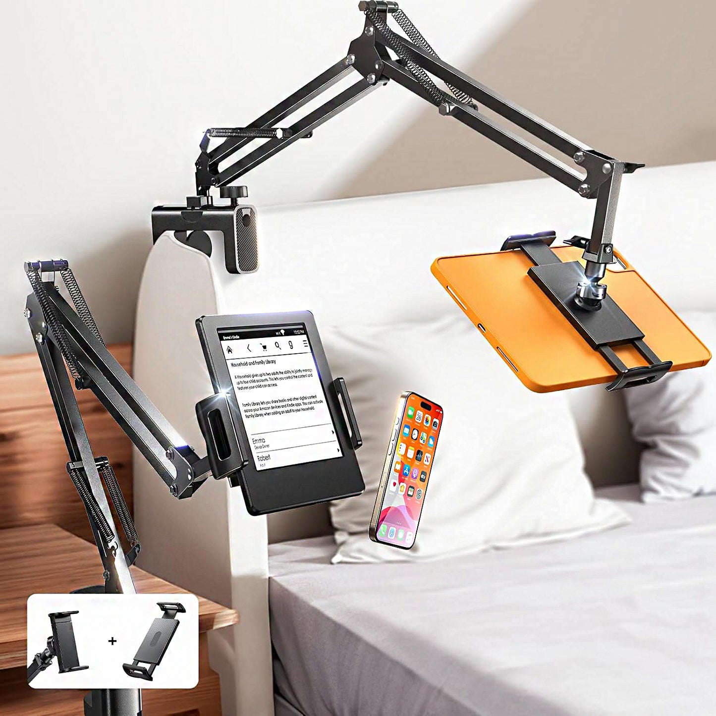 Lisen Tablet, Phone Stand for Desk