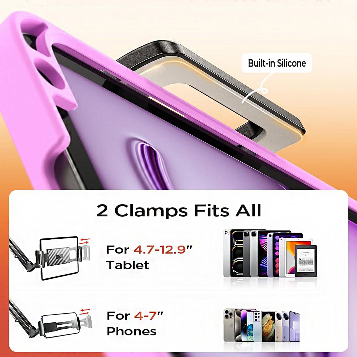Lisen Tablet, Phone Stand for Desk